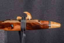 Mountain Mahogany Native American Flute, Minor, Low F-4, #U4G (11)